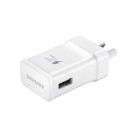 Thumbnail for Samsung 9V Fast Charge Travel Charger - White (No Cable) - Accessories