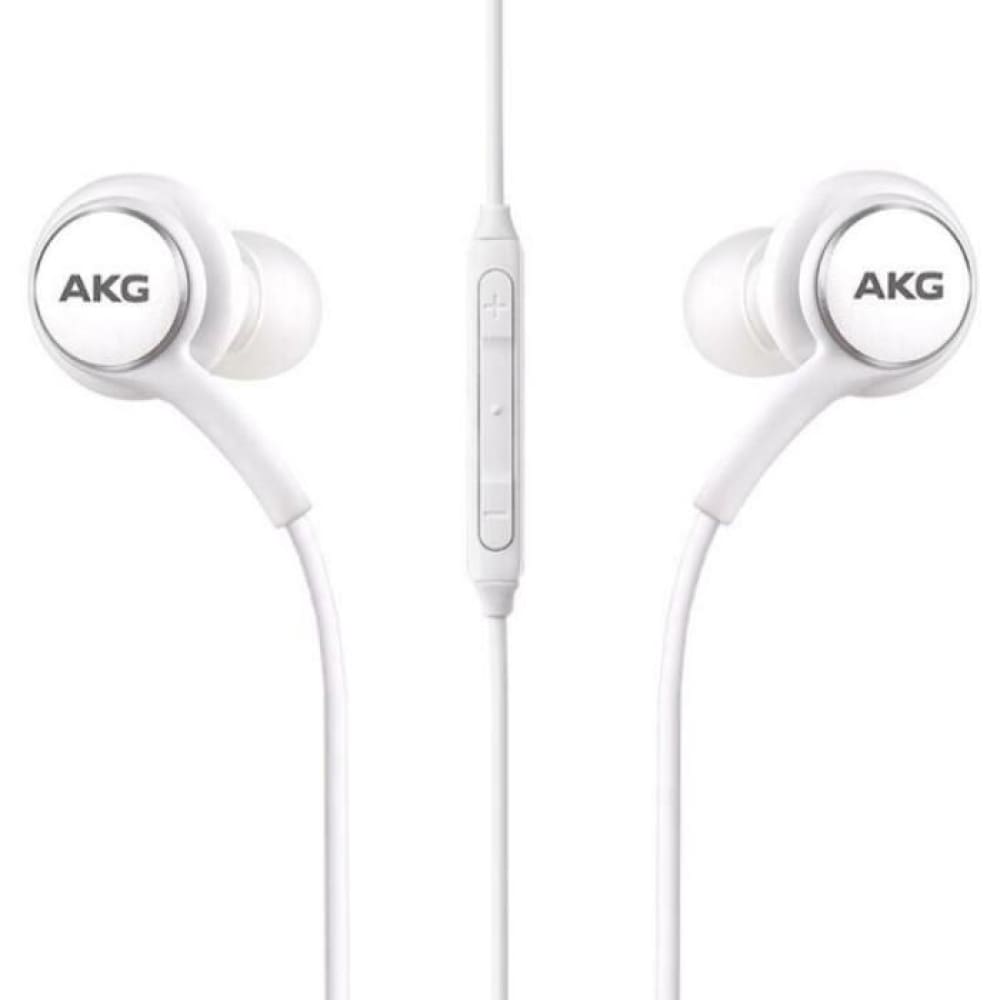 Samsung AKG In-Ear Earphone for Galaxy S10 / S10+ - White - Accessories