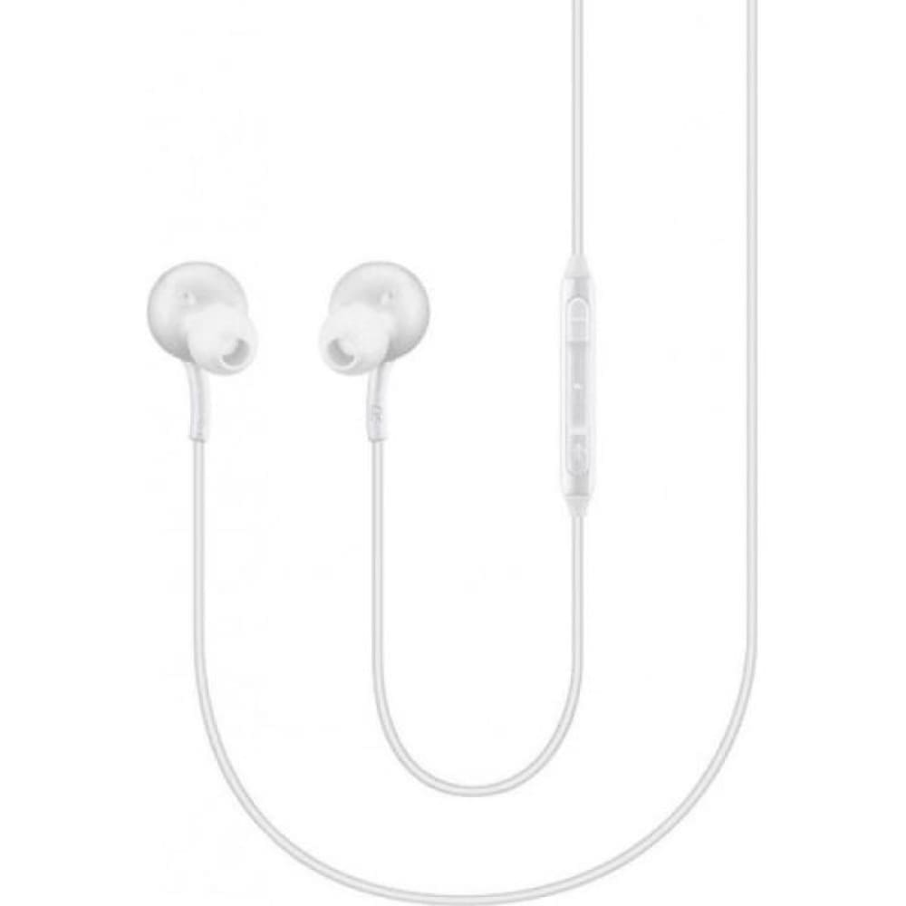 Samsung AKG In-Ear 3.5mm Earphone for Galaxy S10 / S10+ - White - Accessories