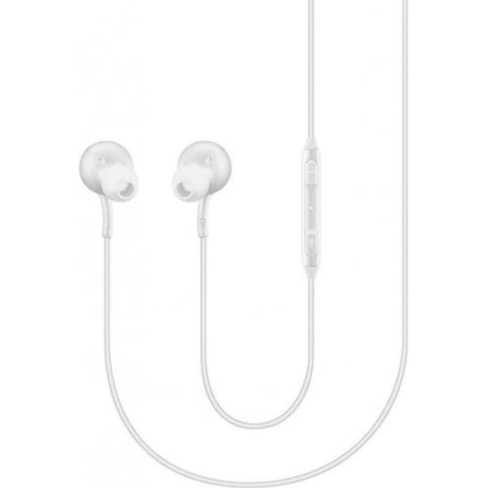 Samsung AKG In-Ear 3.5mm Earphone for Galaxy S10 / S10+ - White - Accessories