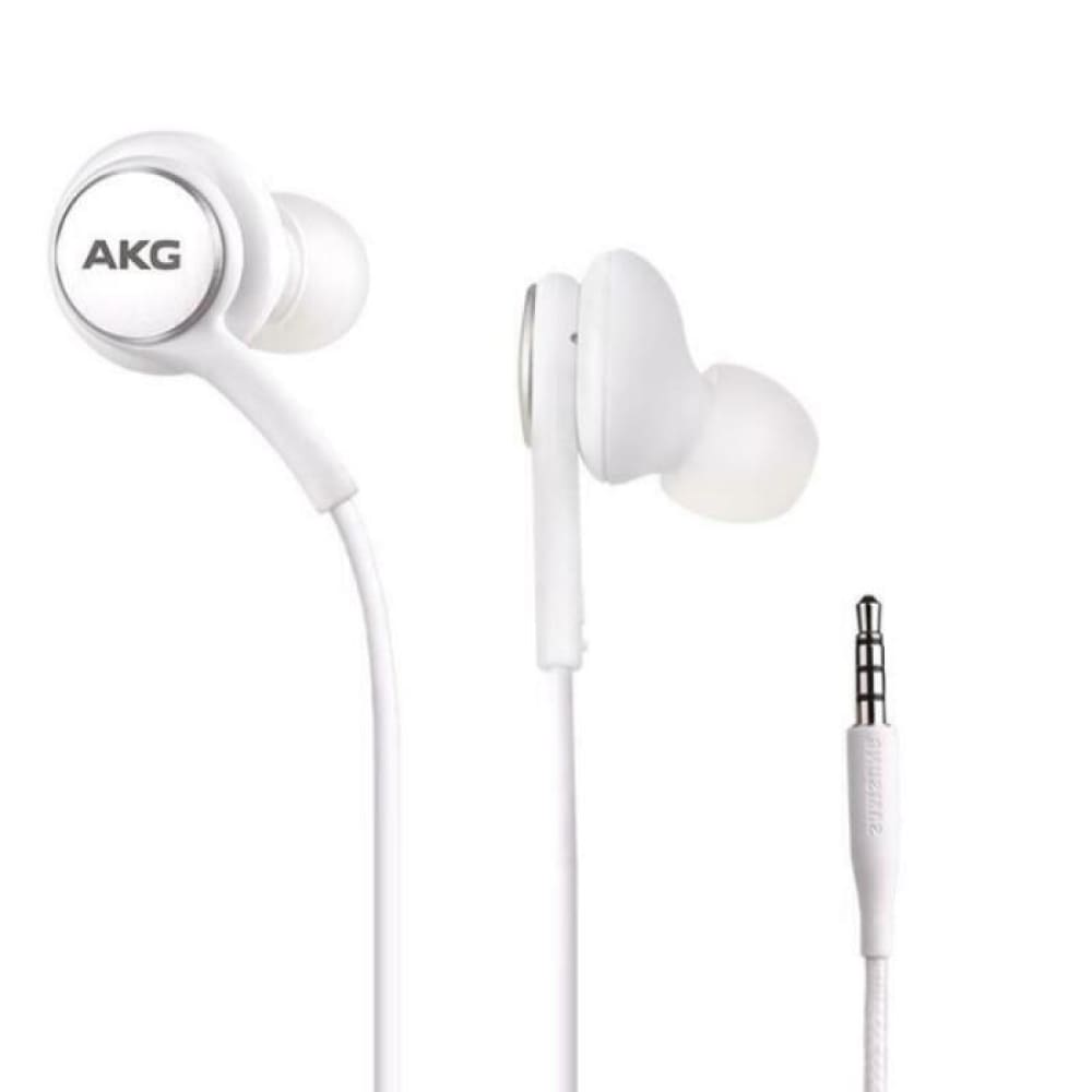 Samsung AKG In-Ear Earphone for Galaxy S10 / S10+ - White - Accessories