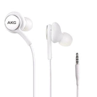 Thumbnail for Samsung AKG In-Ear 3.5mm Earphone for Galaxy S10 / S10+ - White - Accessories