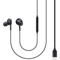 Thumbnail for Samsung AKG Type-C In-Ear Earphones - Black (S10|S20|S21|Note 20| Ultra|Samsung USB-C phones) - Accessories