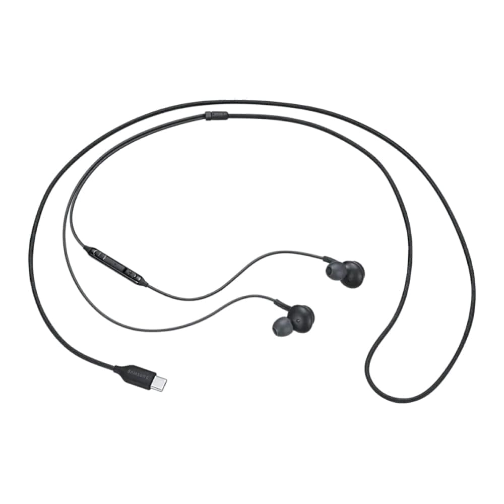 Samsung AKG Type-C Earphones - Black - Accessories