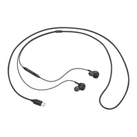 Thumbnail for Samsung AKG Type-C Earphones - Black - Accessories