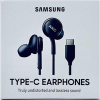 Thumbnail for Samsung AKG Type-C In-Ear Earphones - Black (S10|S20|S21|Note 20| Ultra|Samsung USB-C phones) - Accessories