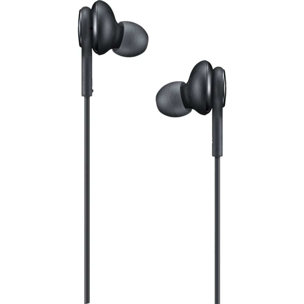 Samsung AKG Type-C In-Ear Earphones - Black (S10|S20|S21|Note 20| Ultra|Samsung USB-C phones) - Accessories