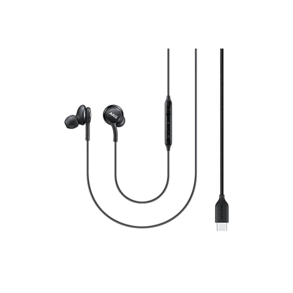 Samsung AKG Type-C Earphones - Black - Accessories