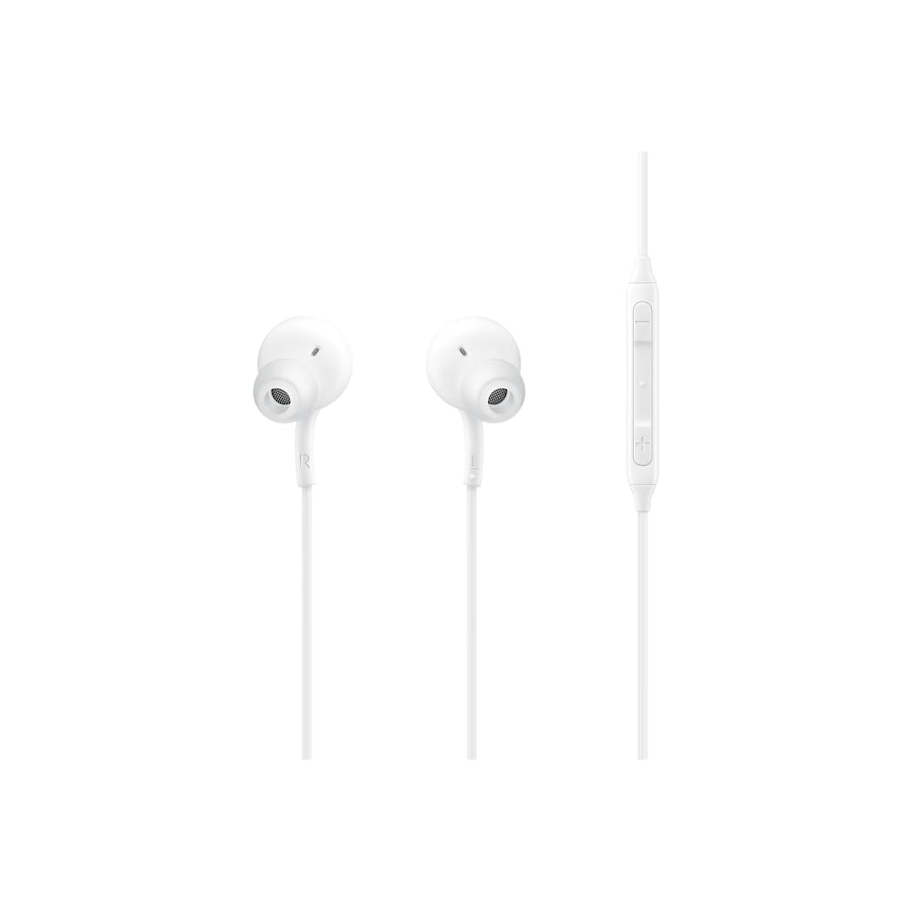 Samsung AKG Type-C In-Ear Earphones -White (S10|S20|S21|Note 20| Ultra|Samsung USB-C phones) - Accessories