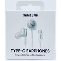 Thumbnail for Samsung AKG Type-C In-Ear Earphones -White (S10|S20|S21|Note 20| Ultra|Samsung USB-C phones) - Accessories
