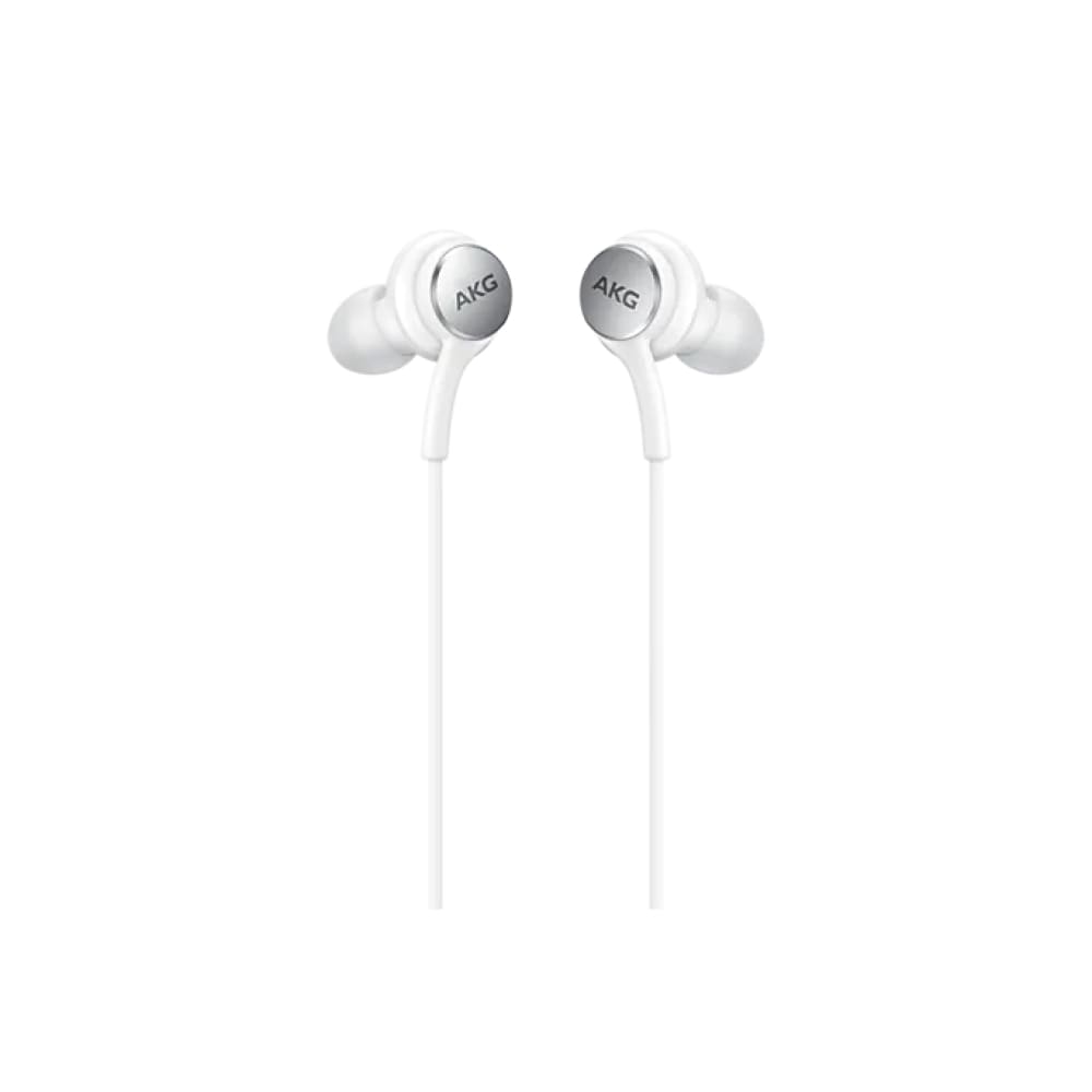 Samsung AKG Type-C In-Ear Earphones -White (S10|S20|S21|Note 20| Ultra|Samsung USB-C phones) - Accessories