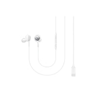 Thumbnail for Samsung AKG Type-C In-Ear Earphones -White (S10|S20|S21|Note 20| Ultra|Samsung USB-C phones) - Accessories