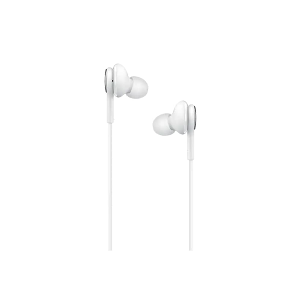 Samsung AKG Type-C In-Ear Earphones -White (S10|S20|S21|Note 20| Ultra|Samsung USB-C phones) - Accessories