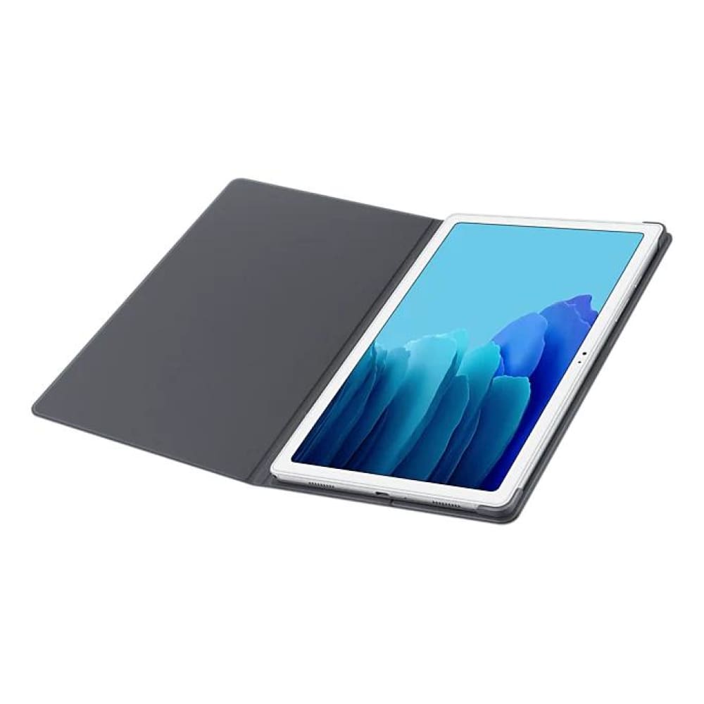 Samsung Book Cover Case suits Galaxy Tab A7 Lite - Dark Grey - Accessories