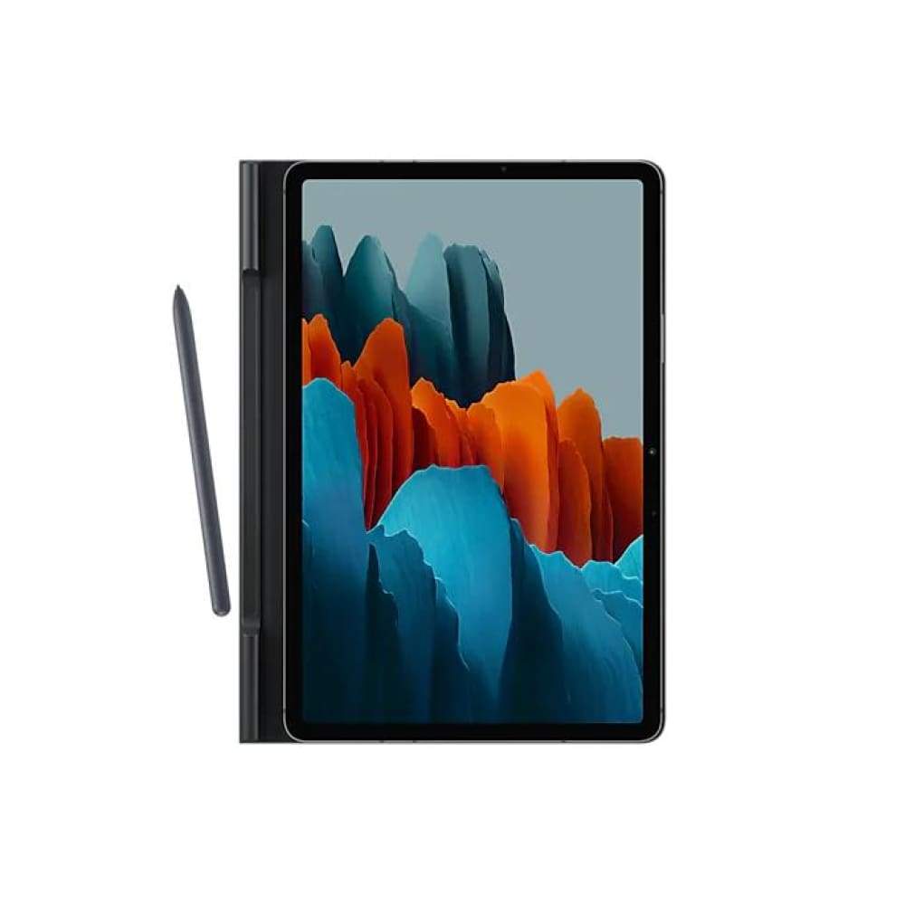 Samsung Book Cover Case suits Galaxy Tab S7 - Black - Accessories