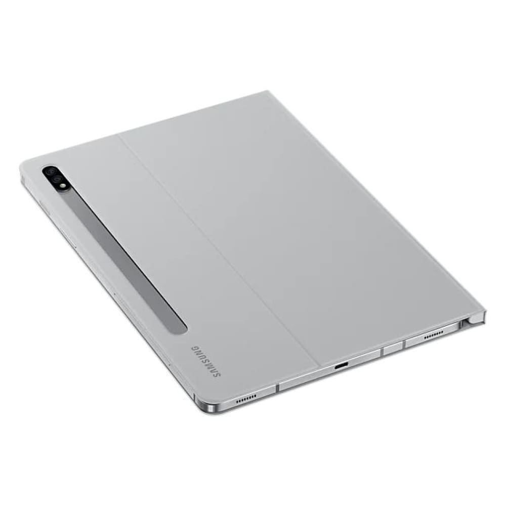 Samsung Book Cover Case suits Galaxy Tab S7 - Light Grey - Accessories