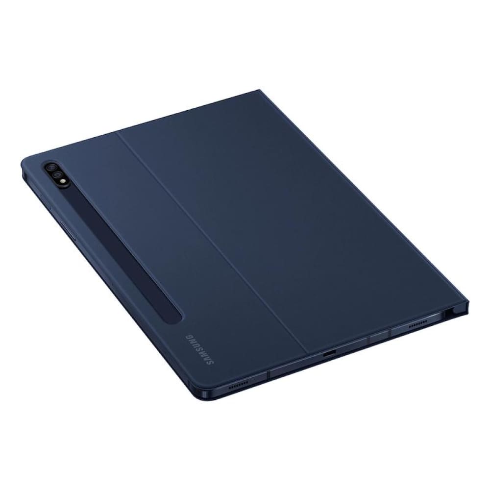 Samsung Book Cover Case suits Galaxy Tab S7 - Navy - Accessories