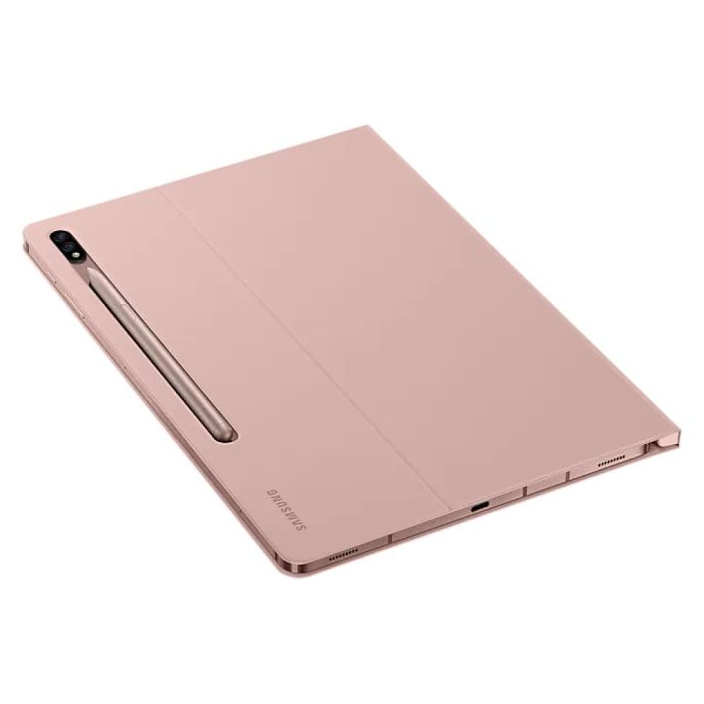 Samsung Book Cover Case suits Galaxy Tab S7 - Pink - Accessories