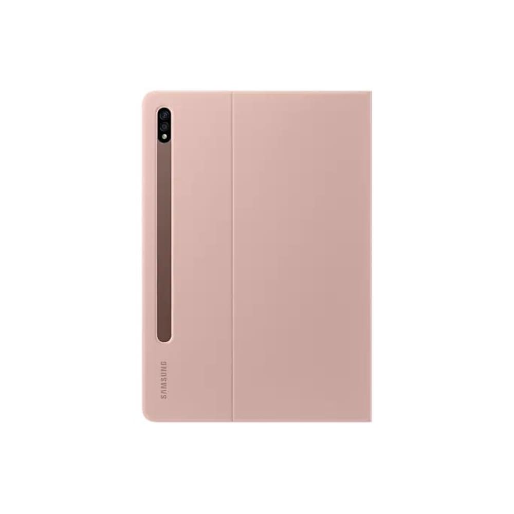 Samsung Book Cover Case suits Galaxy Tab S7 - Pink - Accessories