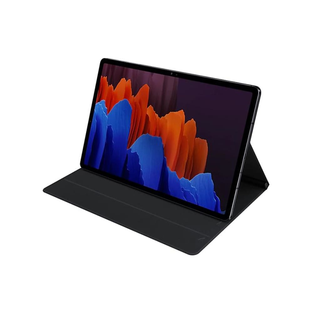 Samsung Book Cover Case suits Galaxy Tab S7+/Lite - Black - Accessories
