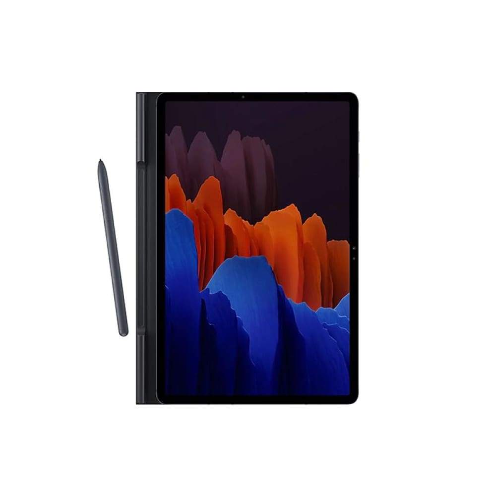 Samsung Book Cover Case suits Galaxy Tab S7+/Lite - Black - Accessories