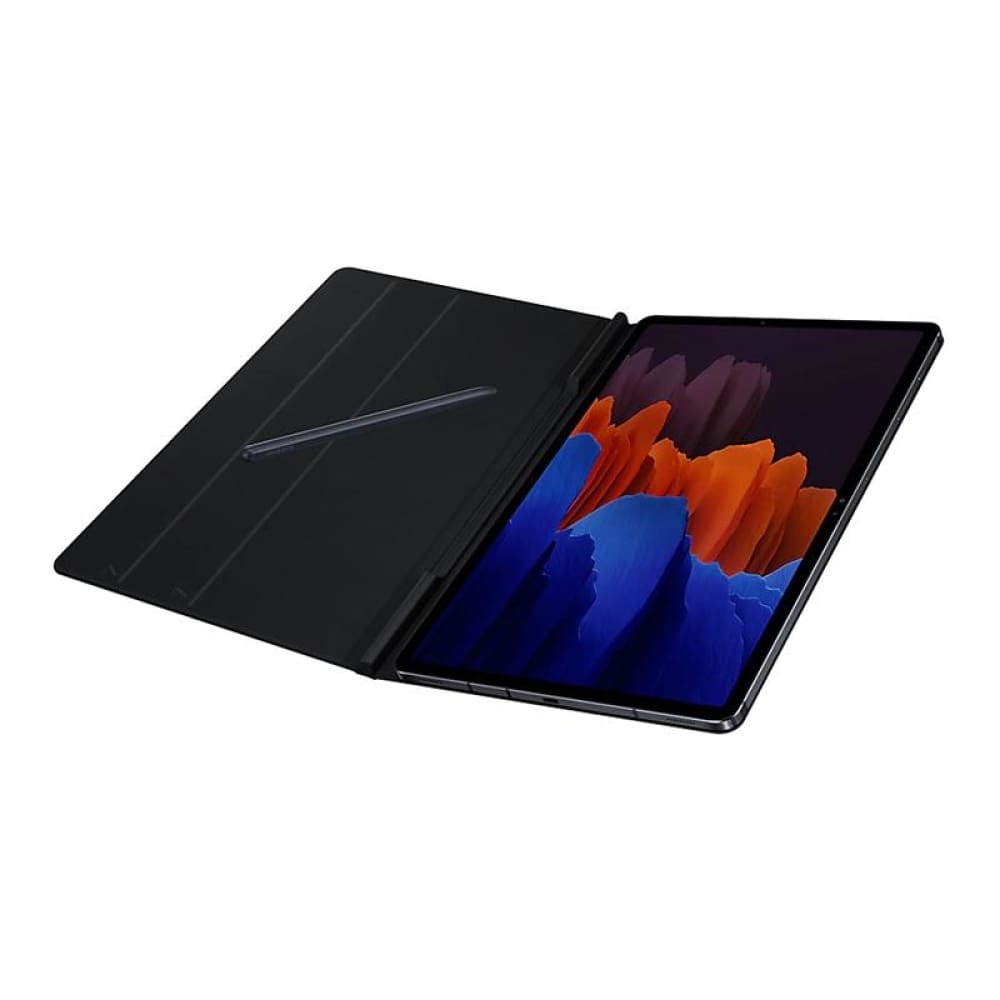Samsung Book Cover Case suits Galaxy Tab S7+/Lite - Black - Accessories