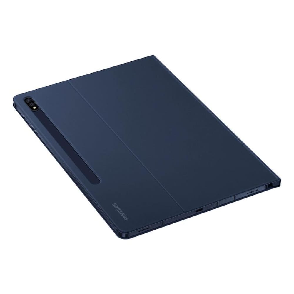 Samsung Book Cover Case suits Galaxy Tab S7+/Lite - Navy - Accessories