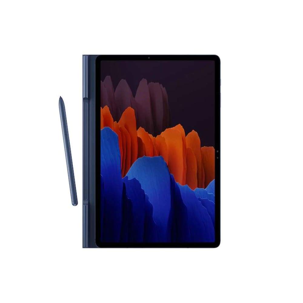 Samsung Book Cover Case suits Galaxy Tab S7+/Lite - Navy - Accessories