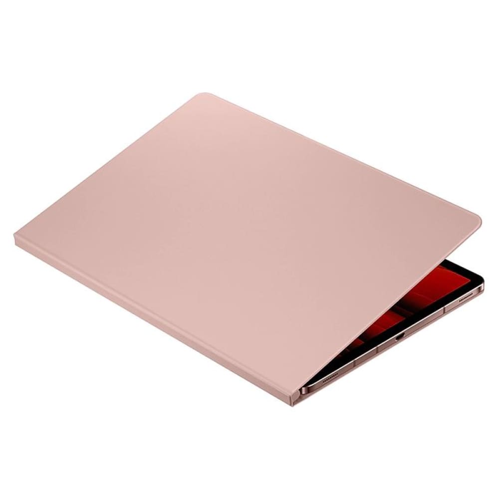 Samsung Book Cover Case suits Galaxy Tab S7+/Lite - Pink - Accessories