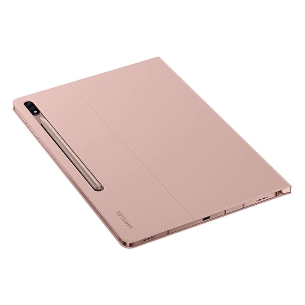 Samsung Book Cover Case suits Galaxy Tab S7+/Lite - Pink - Accessories