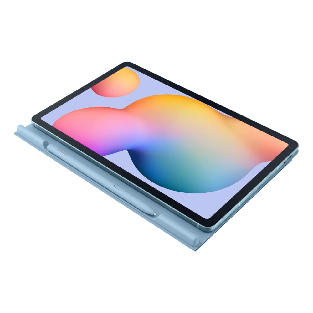 Samsung Book Cover for Galaxy Tab S6 Lite - Blue - Accessories