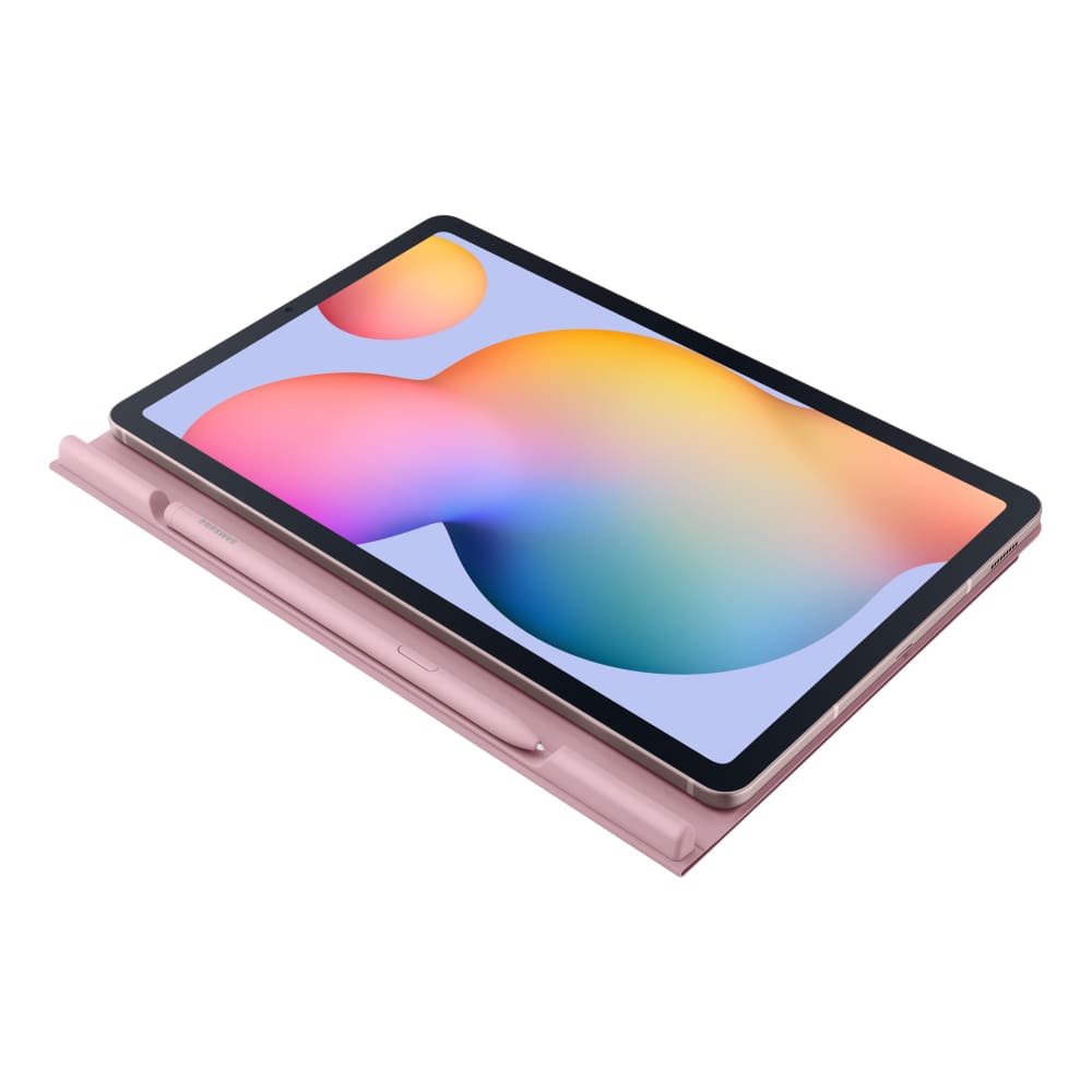 Samsung Book Cover for Galaxy Tab S6 Lite - Pink - Accessories