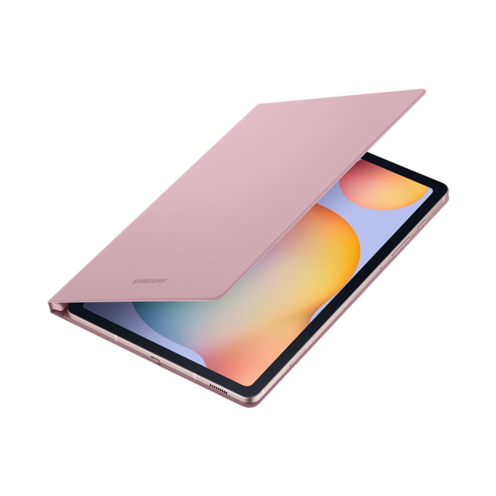 Samsung Book Cover for Galaxy Tab S6 Lite - Pink - Accessories