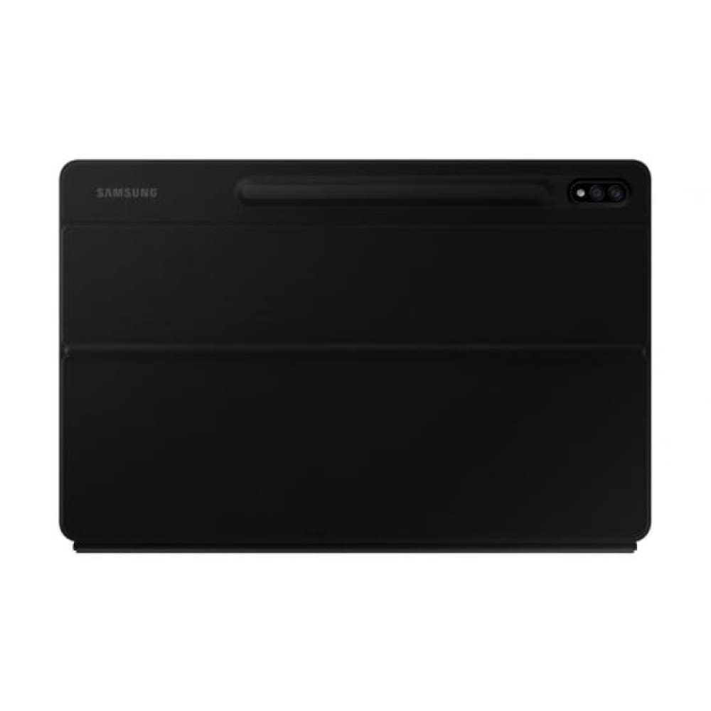 Samsung Book Cover Keyboard for Galaxy Tab S7+ - Black - Accessories
