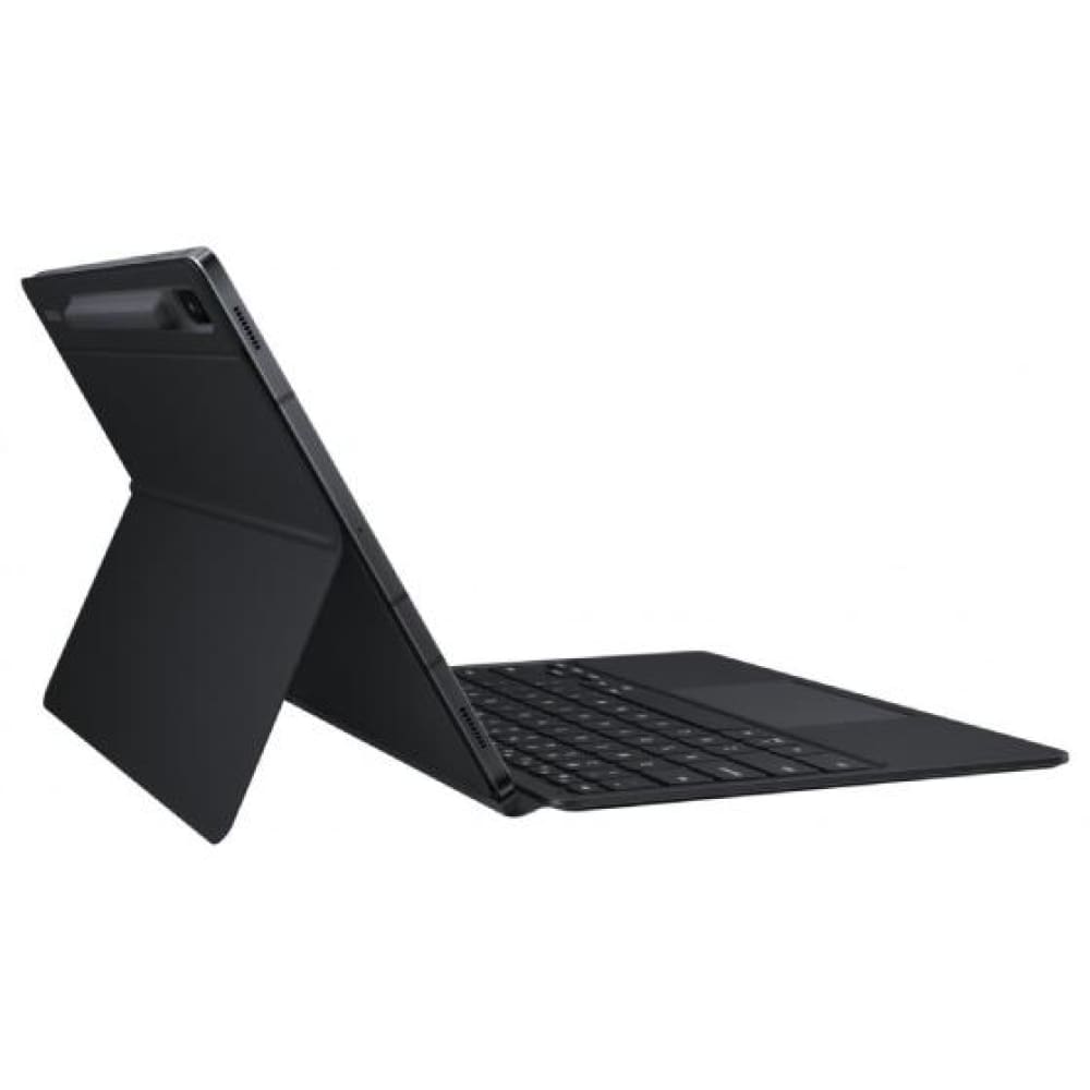 Samsung Book Cover Keyboard for Galaxy Tab S7+ - Black - Accessories