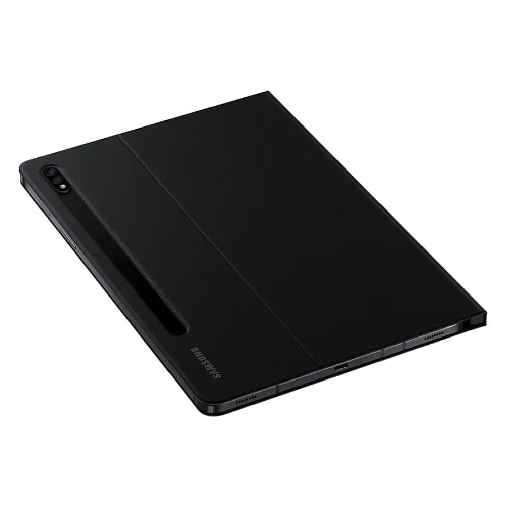 Samsung Book Cover Suits Galaxy Tab S7 - Mystic Black - Accessories