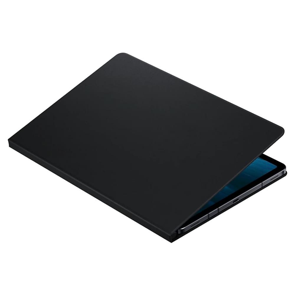 Samsung Book Cover Suits Galaxy Tab S7 - Mystic Black - Accessories