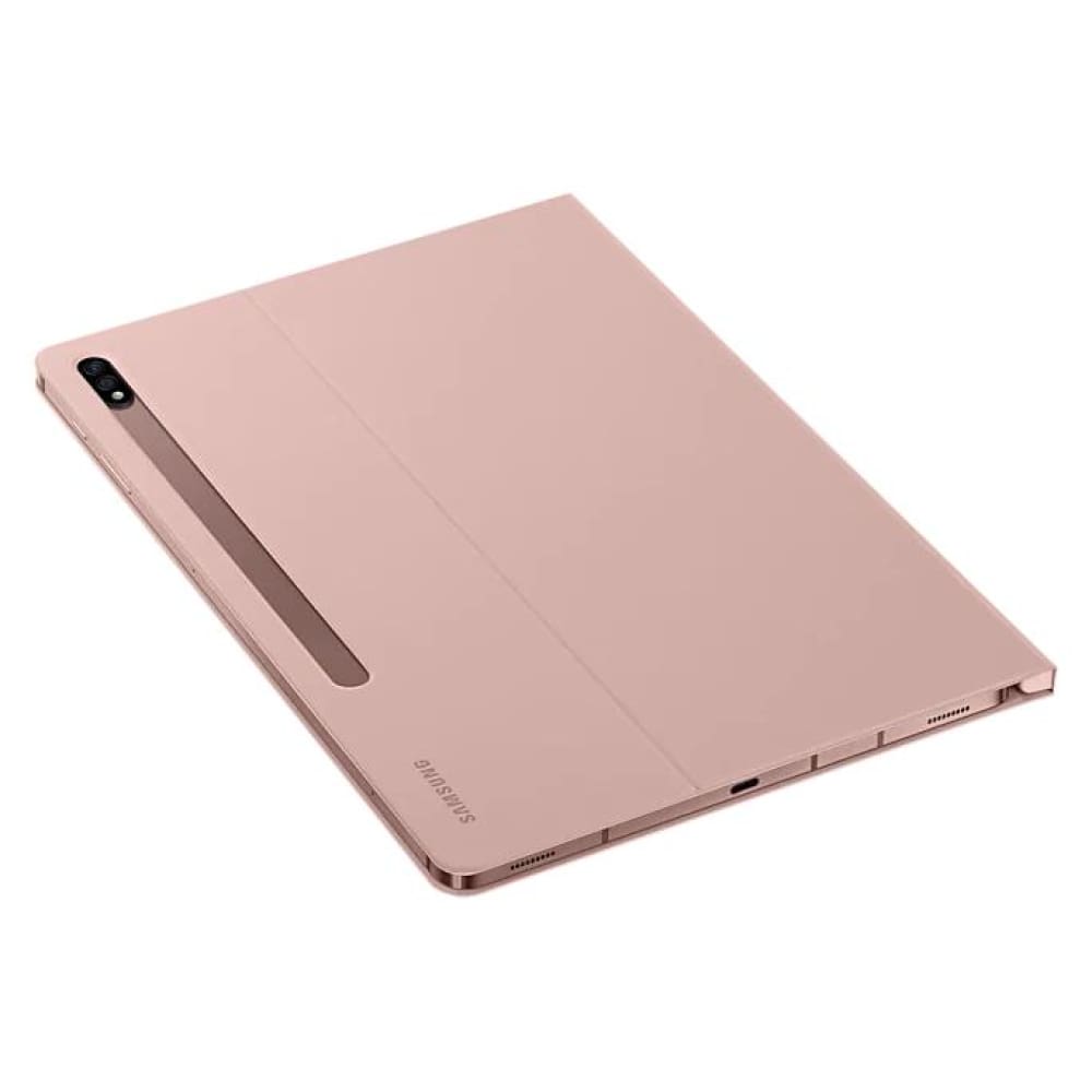 Samsung Book Cover Suits Galaxy Tab S7 - Mystic Bronze - Accessories