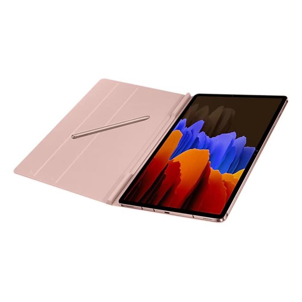 Samsung Book Cover Suits Galaxy Tab S7 - Mystic Bronze - Accessories