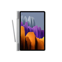Thumbnail for Samsung Book Cover Suits Galaxy Tab S7 - Mystic Silver - Accessories
