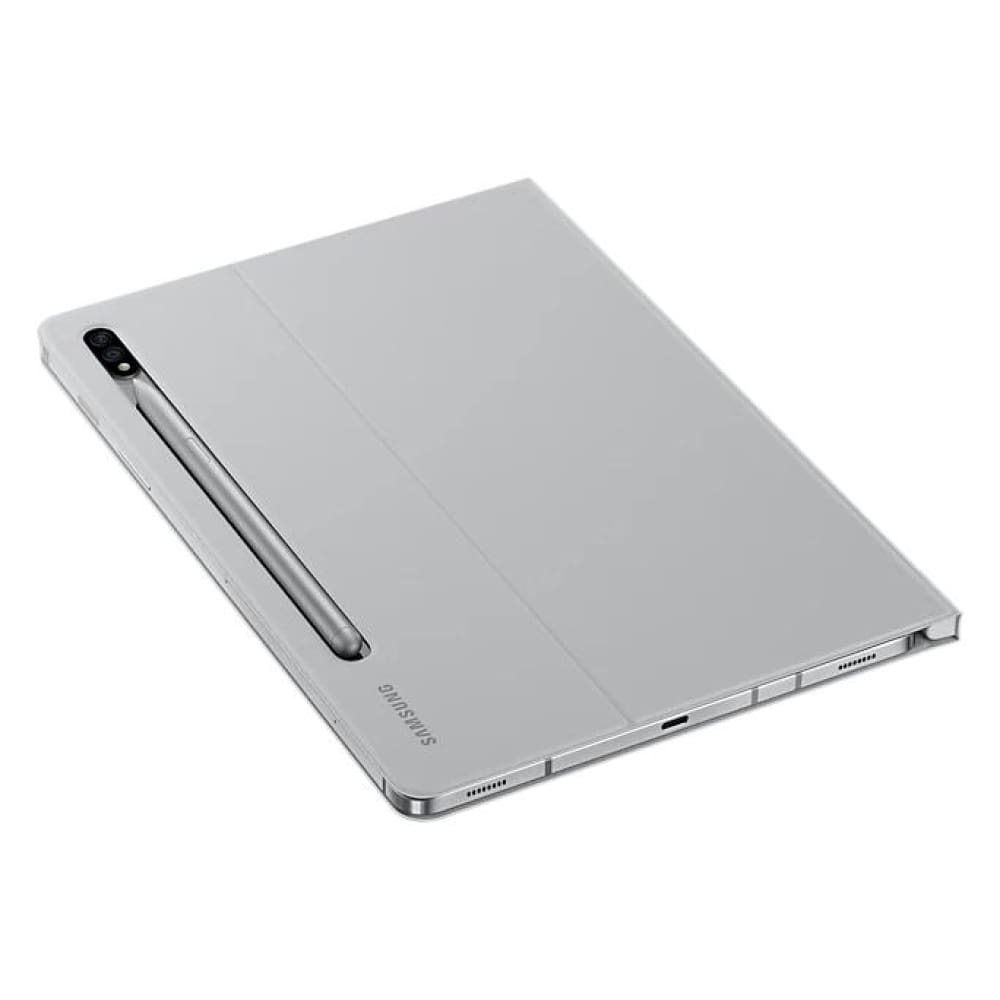 Samsung Book Cover Suits Galaxy Tab S7 - Mystic Silver - Accessories