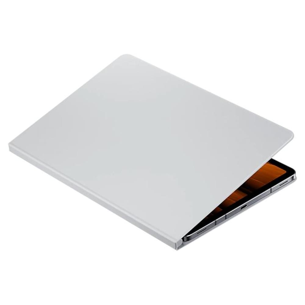 Samsung Book Cover Suits Galaxy Tab S7 - Mystic Silver - Accessories