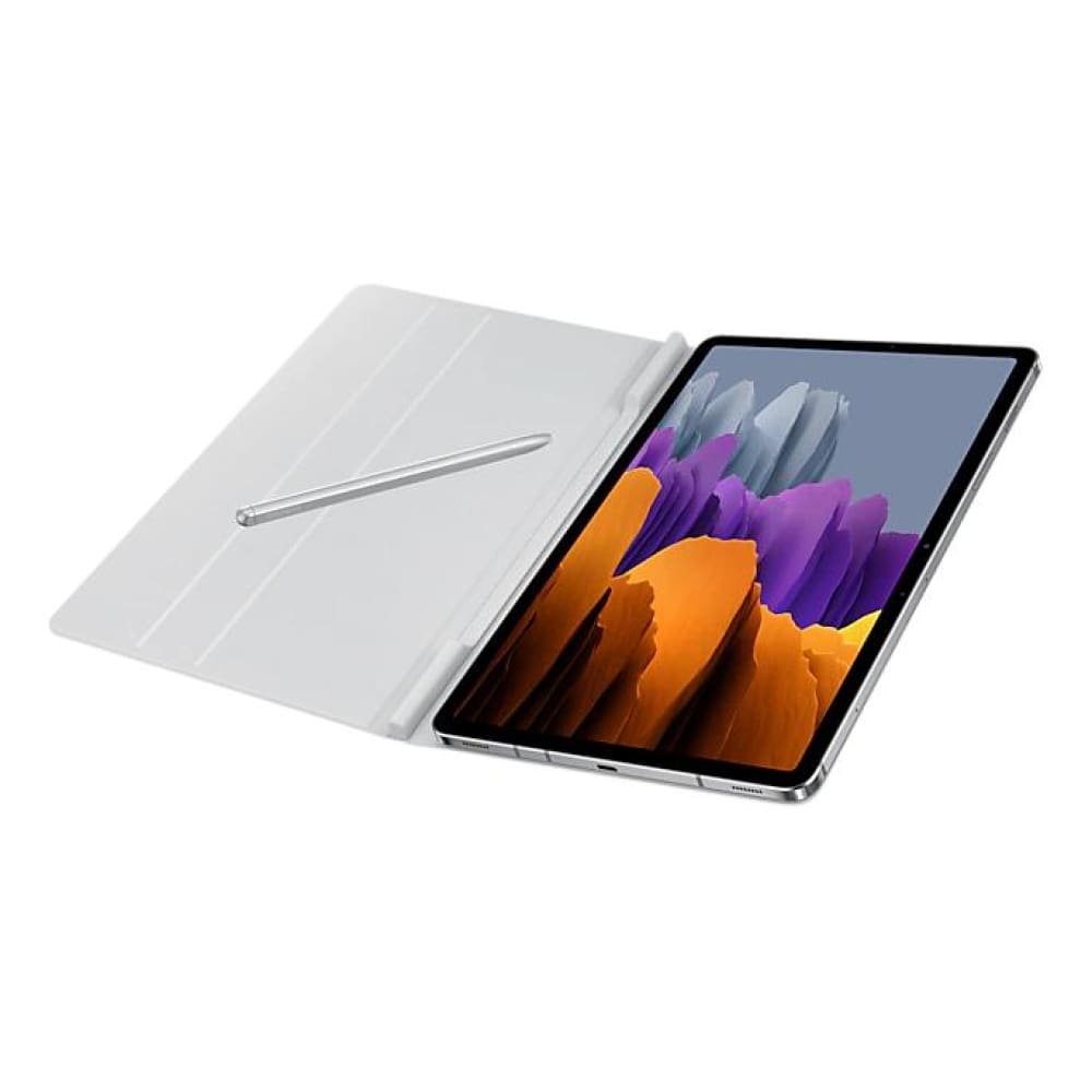 Samsung Book Cover Suits Galaxy Tab S7 - Mystic Silver - Accessories