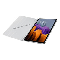 Thumbnail for Samsung Book Cover Suits Galaxy Tab S7 - Mystic Silver - Accessories