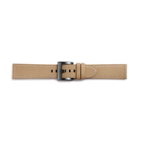 Thumbnail for Samsung Classic Leather Strap Beige - Gear Sport - Accessories