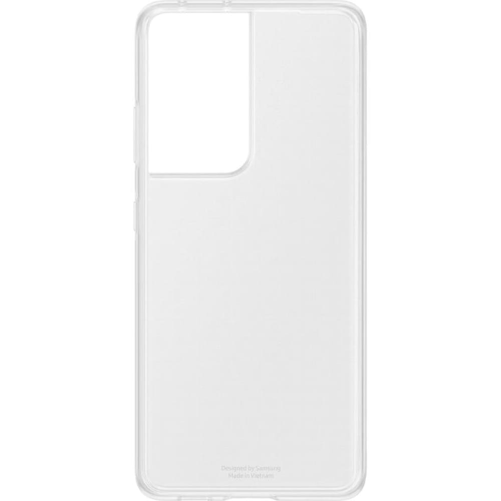Samsung Clear Cover Case for Galaxy S21 Ultra - Clear - Accessories