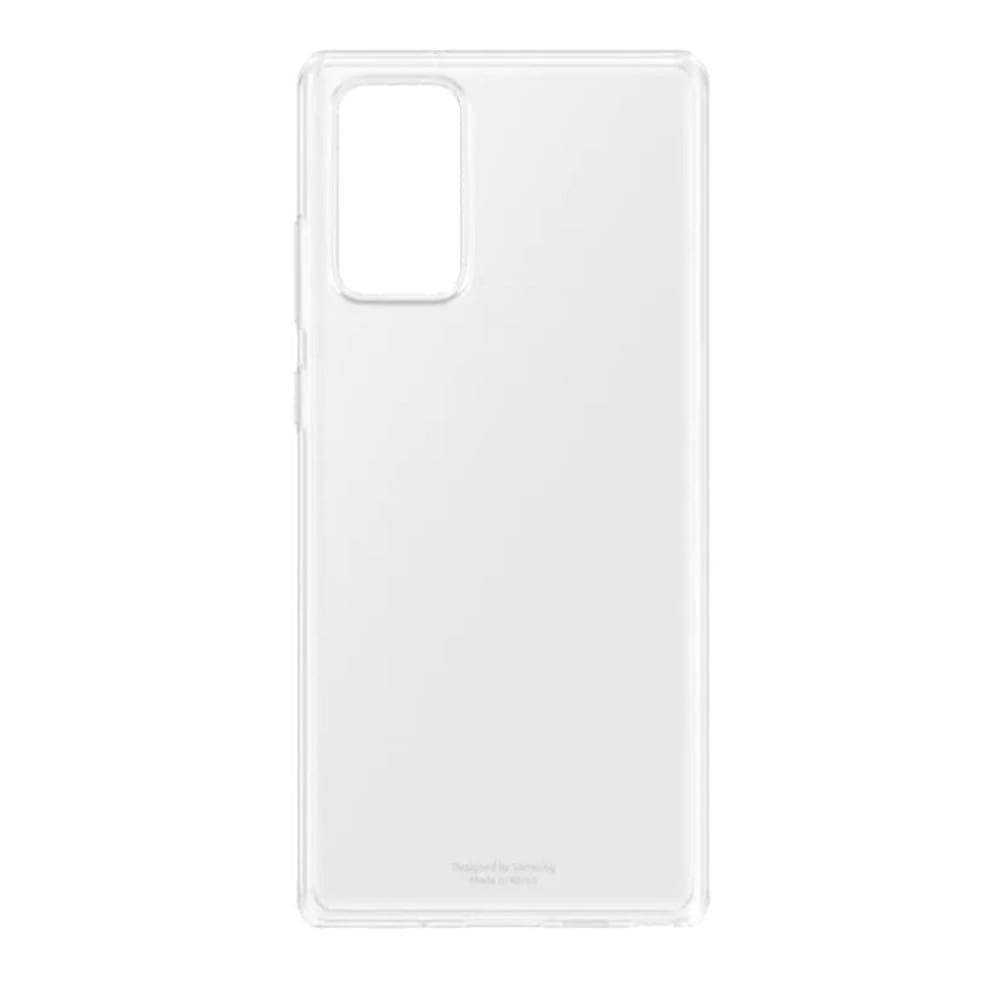 Samsung Clear Cover Suit for Galaxy Note 20 - Clear - Accessories