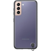 Thumbnail for Samsung Clear Protective Cover Case for Galaxy S21 - Grey - Accessories