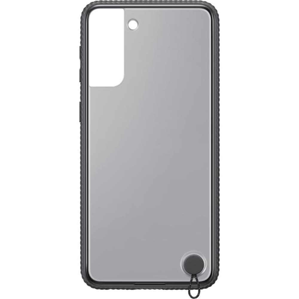 Samsung Clear Protective Cover Case for Galaxy S21+ - Grey - Accessories