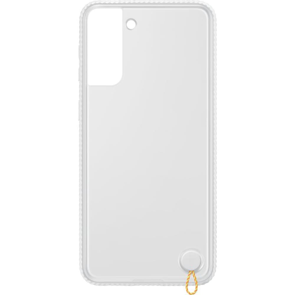 Samsung Clear Protective Cover Case for Galaxy S21+ - White - Accessories